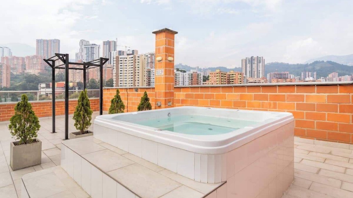 Sabaneta Apartment | Triple Apts: 9BR, 6BA by Medellín, Dining, Nightlife, Fast Wifi & Self Check-in