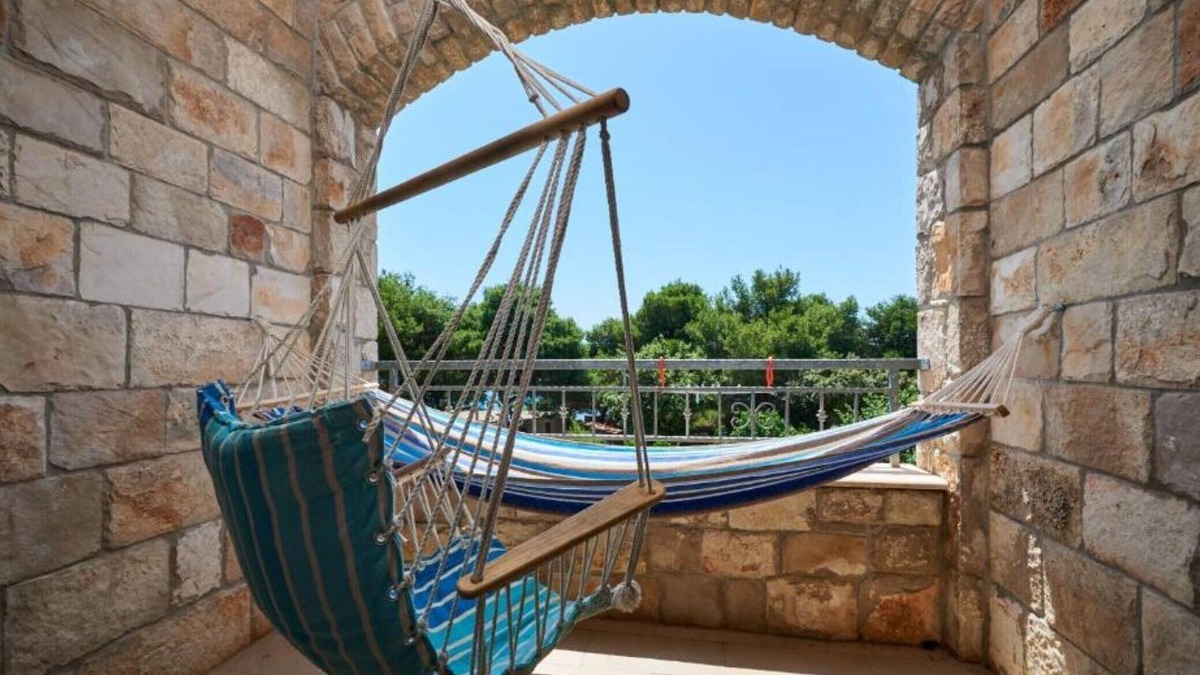 Veliki Drvenik House | Triple Bedroom with Balcony
