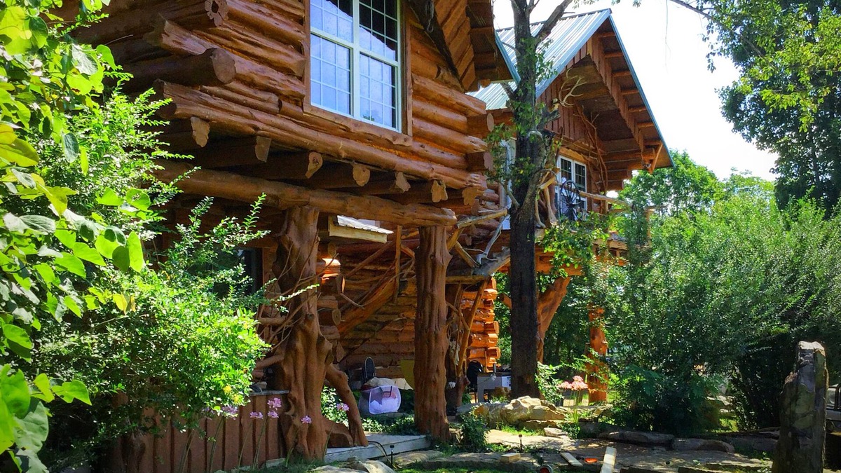 Saint Joe Cabin | Triple D Cabins - By the Buffalo National River
