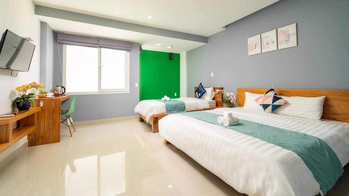 Cam Pho Villa | Triple deluxe room Đào Tiên Homestay