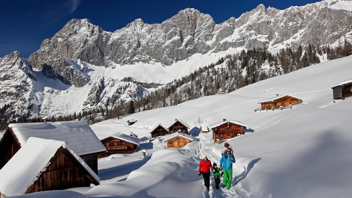 Ramsau am Dachstein Cottage | Triple room with shower, WC - Timmelbauerhof