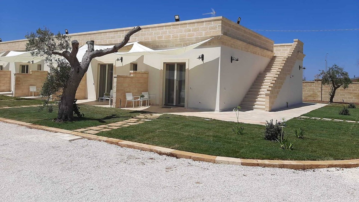 Giurdignano Bed & Breakfast | Triple room Masseria Pozzelle