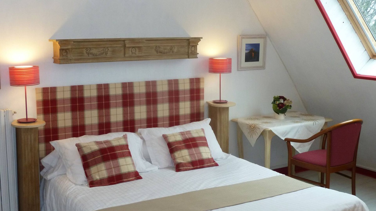 Ceaux House | Triple Room saint-malo