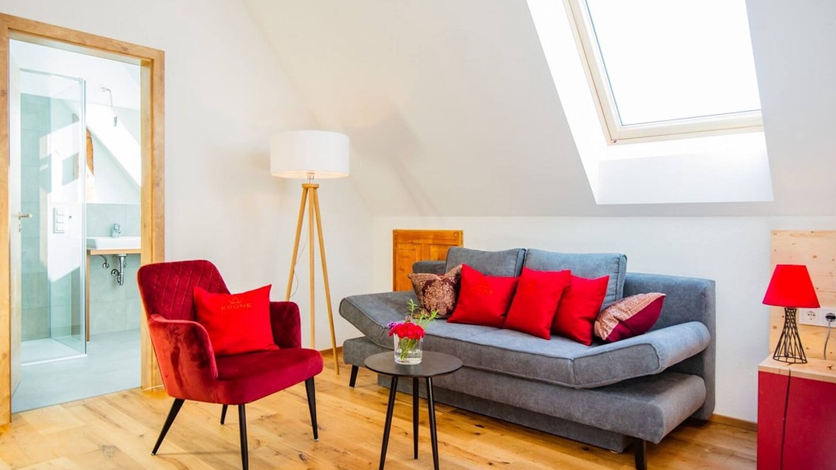 Lautlingen Apartment | Triple room with shower and WC
