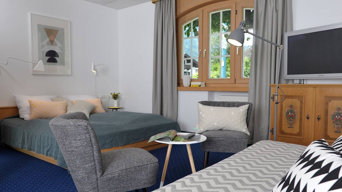 Bayrischzell Hotel | Triple / shared room (28m²) - Hotel & Restaurant Alpenrose Bayrischzell