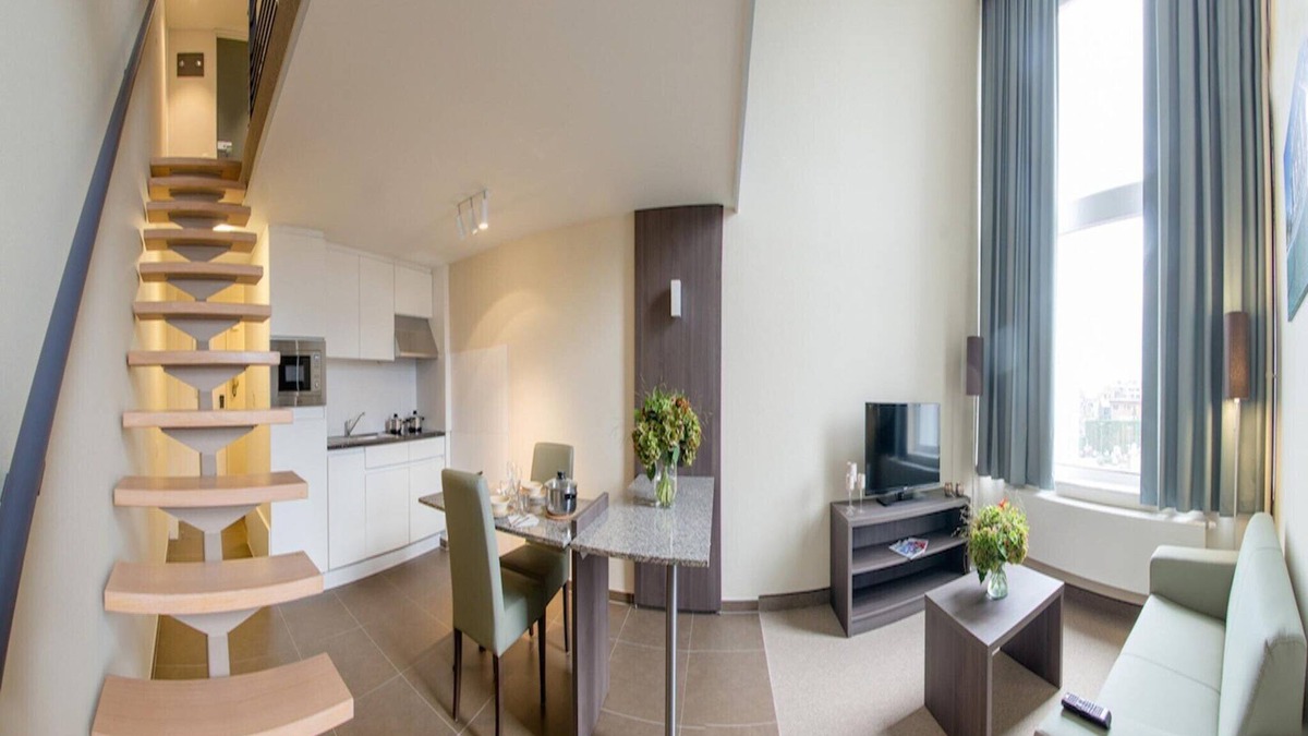 Antwerp Apartment | Triple Superior Duplex Apartment for 3 people.