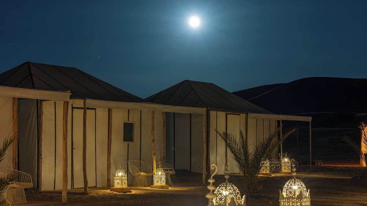 Rissani RV Rental | Triple Tent