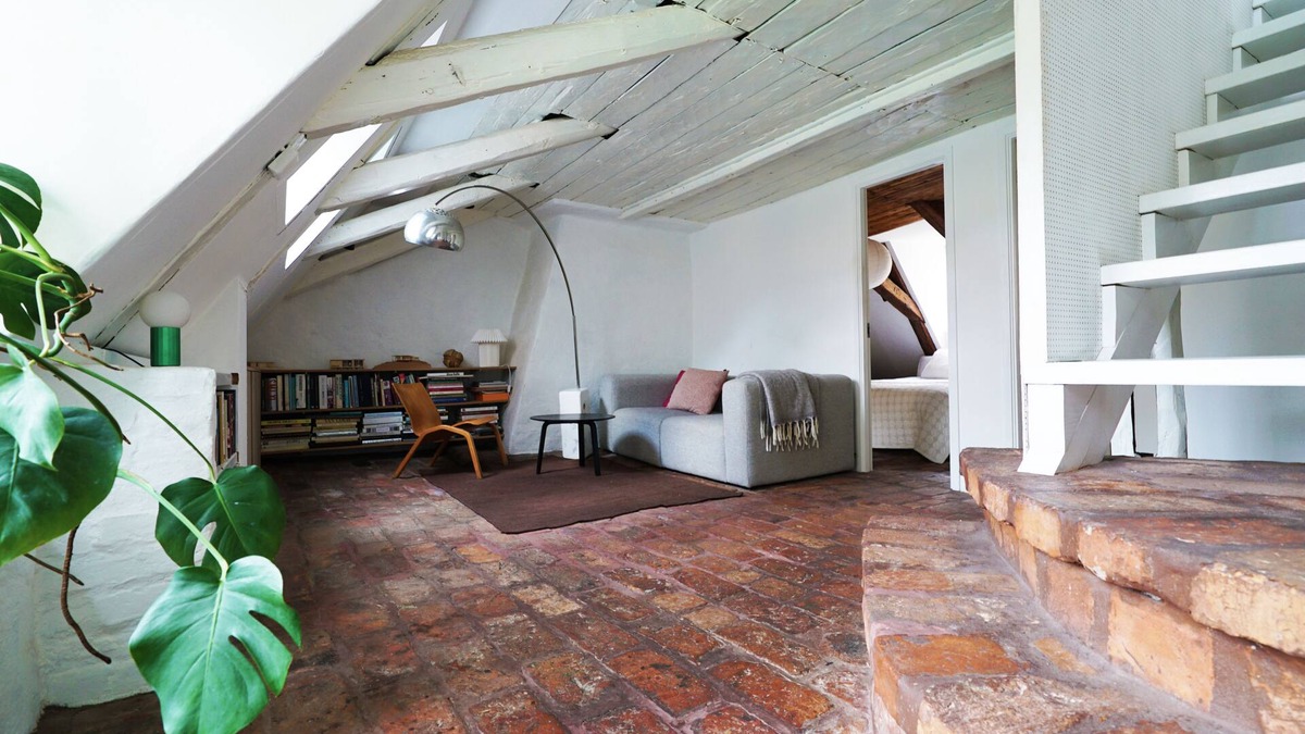 Gamla Stan Apartment | Triplex Apartment in Old Town "townhouse" Where Modern Design Meets History