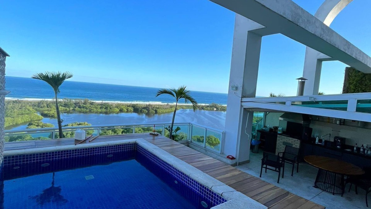 Barra da Tijuca Apartment | Triplex Barra da Tijuca