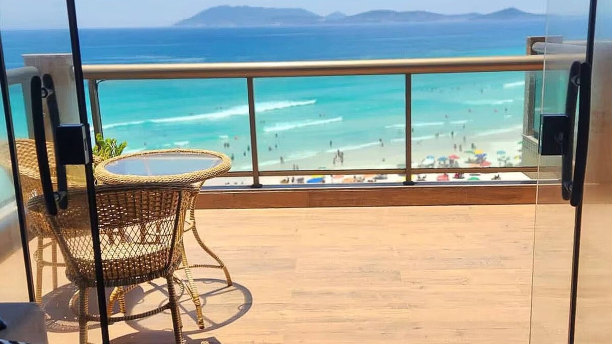 Centro Apartment | Triplex beach of forte cabo frio