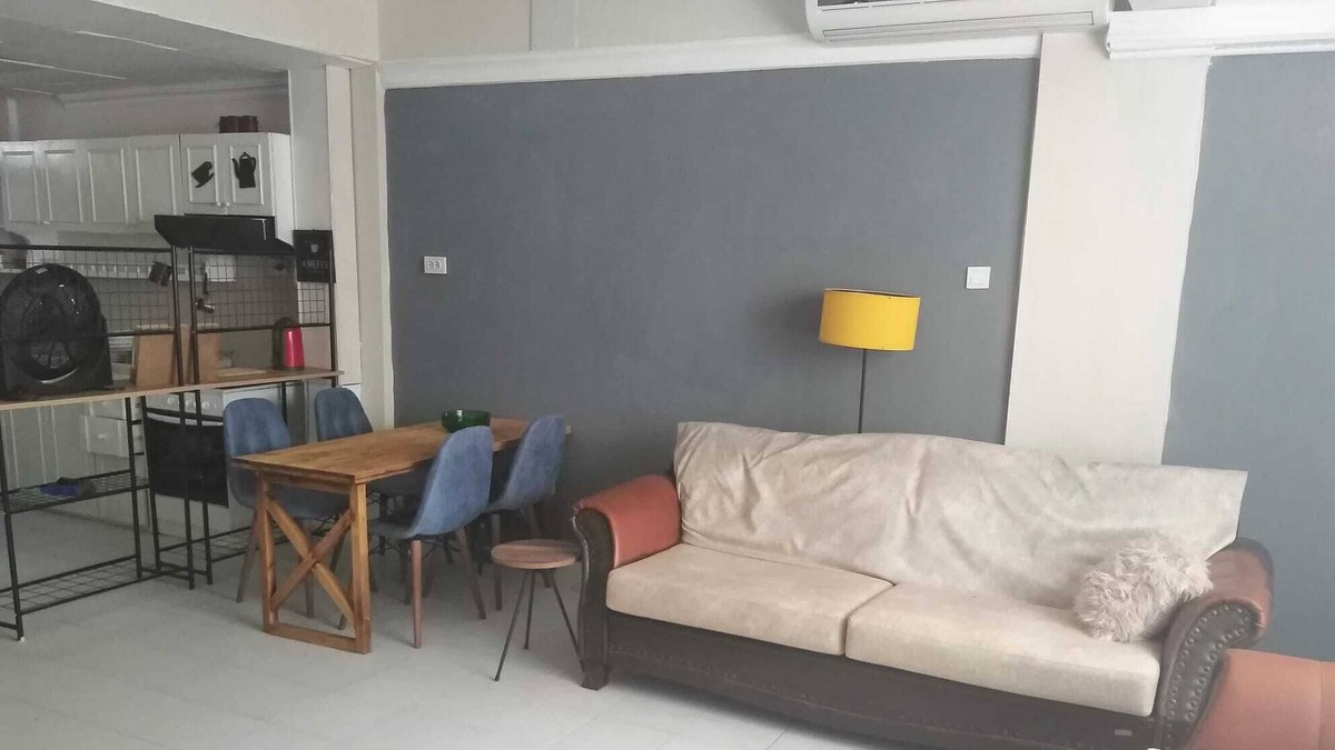 Marmaris City Center House | Triplex in complex in Marmaris up to 5 people
