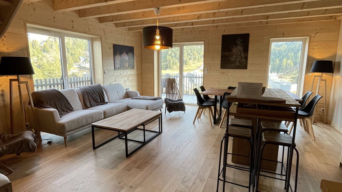 Laveissiere Apartment | Triplex - RDC les Ecrins