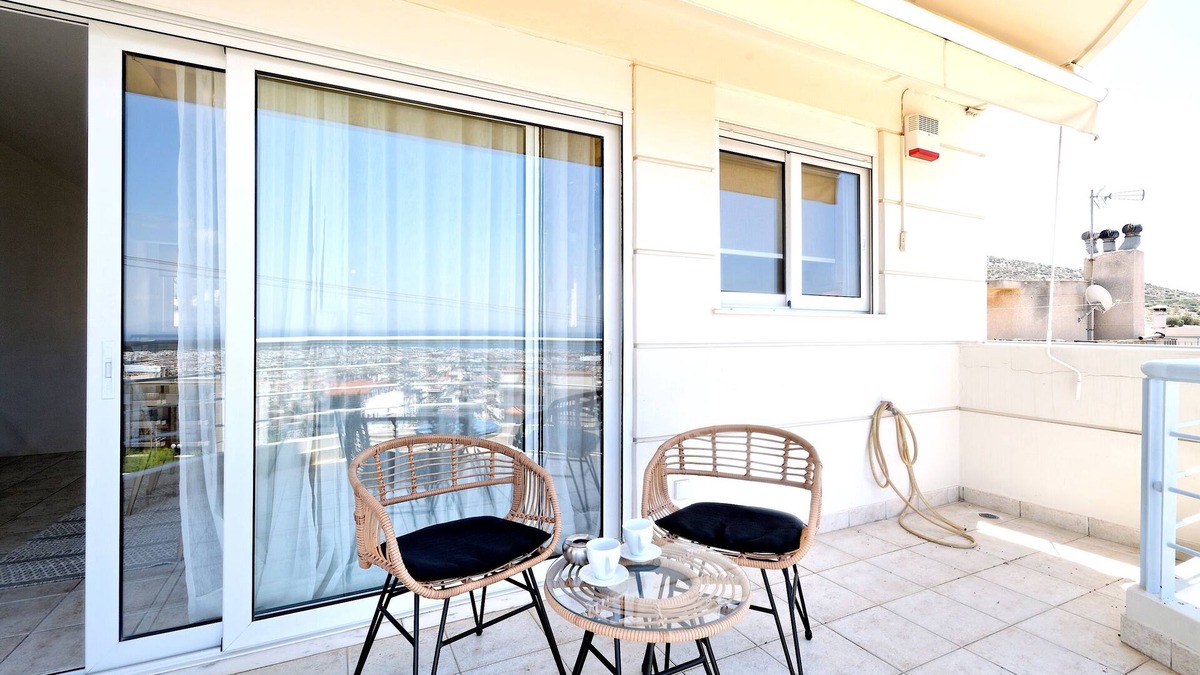 Glyfada Villa | Triplex Villa Gardenia Glyfada sea view