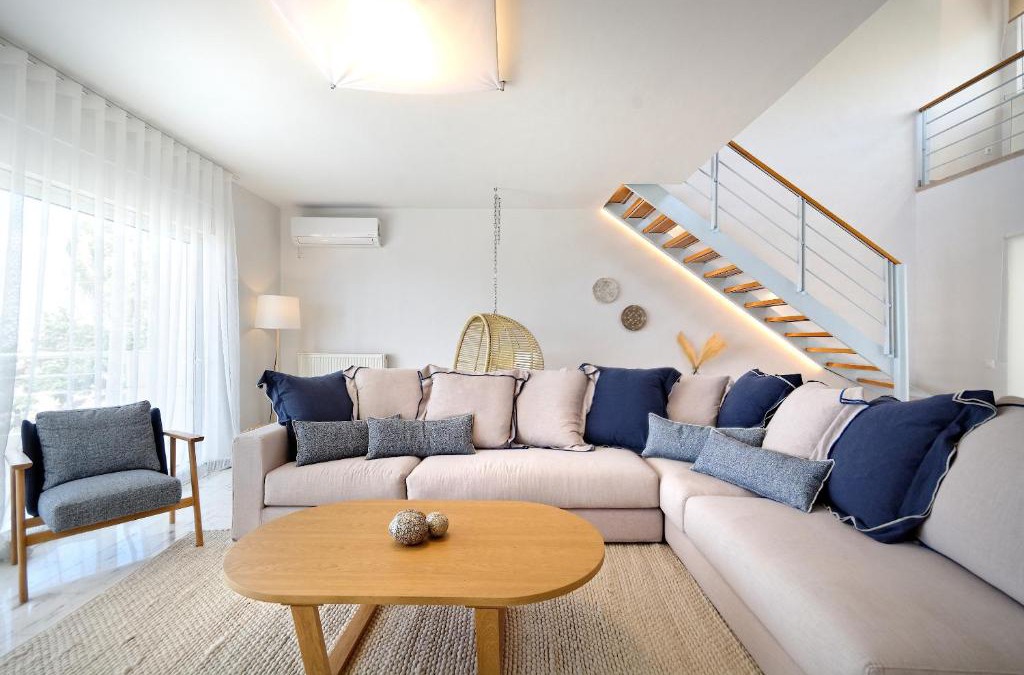 Glyfada Apartment | Triplex Villa Gardenia Glyfada sea view