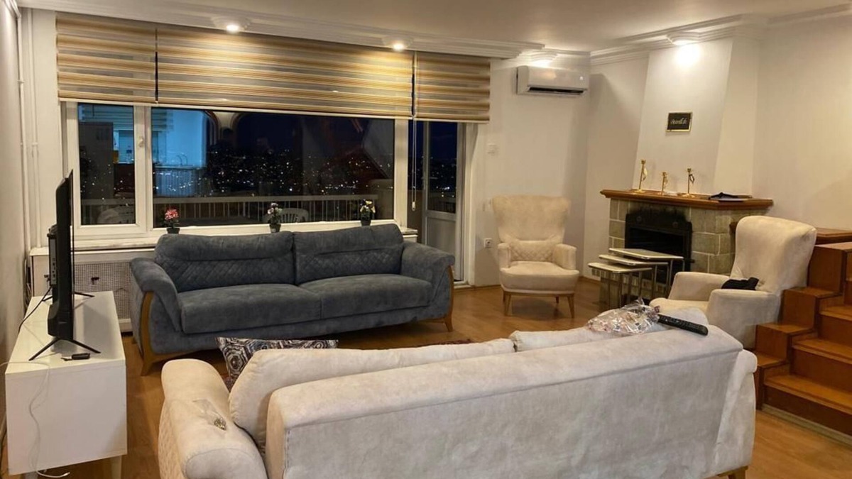 Cekirge Mahallesi Villa | Triplex Villa
