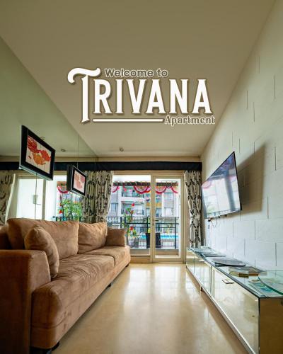 Grogol Utara Apartment | Trivana Pool View 3BR Senayan