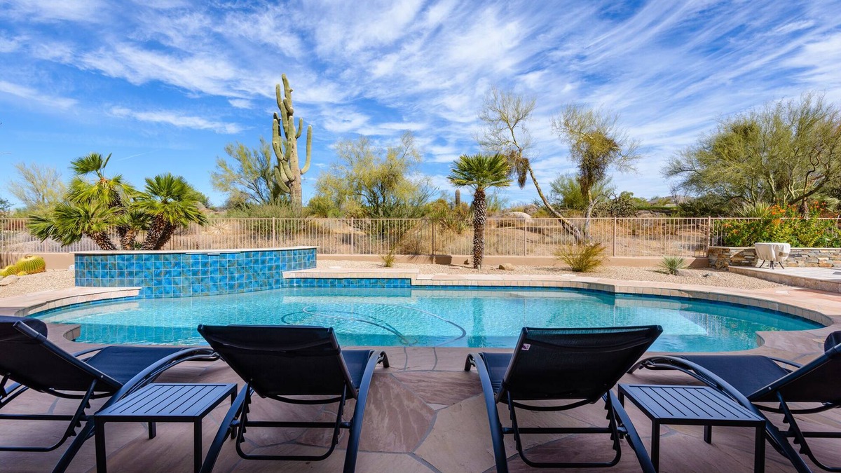Troon North House | Troon North Beautiful Home on the Golf Course!