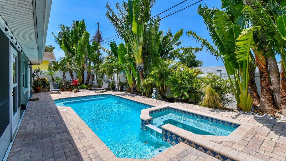 Harbor Hills House | Tropical 4 Bed Pool Home Min to Beaches! Available Now