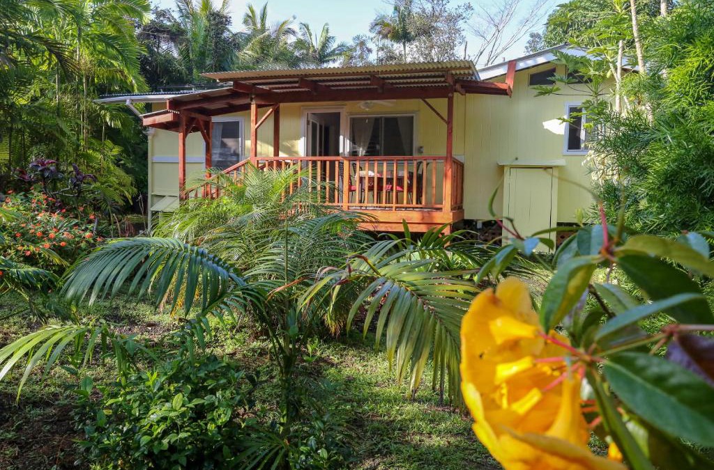Keaau House | Tropical Anuenue Cottage