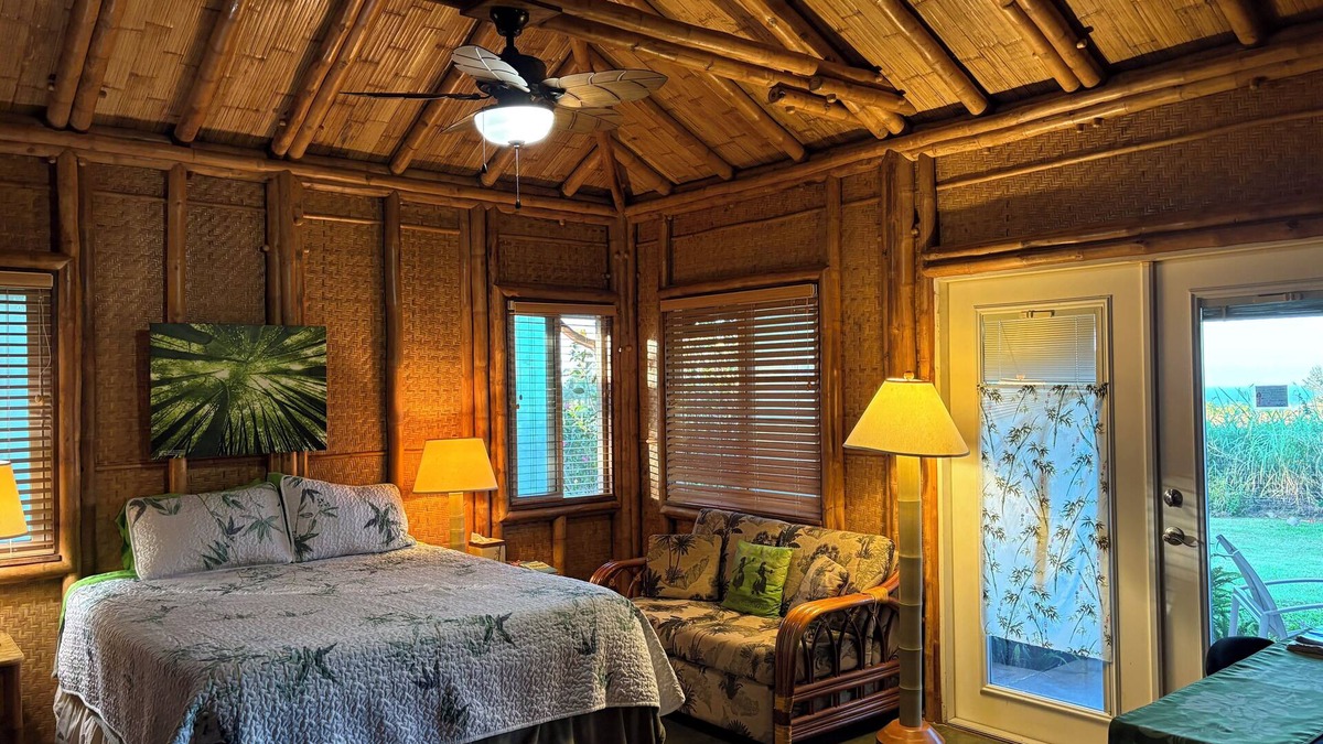 Haiku Bed & Breakfast | Tropical Bamboo Retreat in Upcountry Maui!nBamboo Heaven Maui LLCnBBPH 2012/0003
