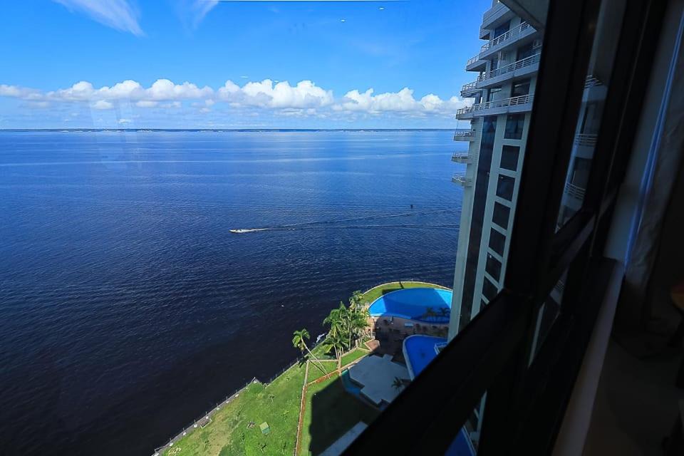 Ponta Negra Hotel | Tropical Executive Flat 1307 With View