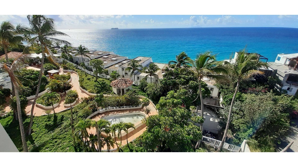 Maho Apartment | TROPICAL GARDEN SUITE SEA VIEW