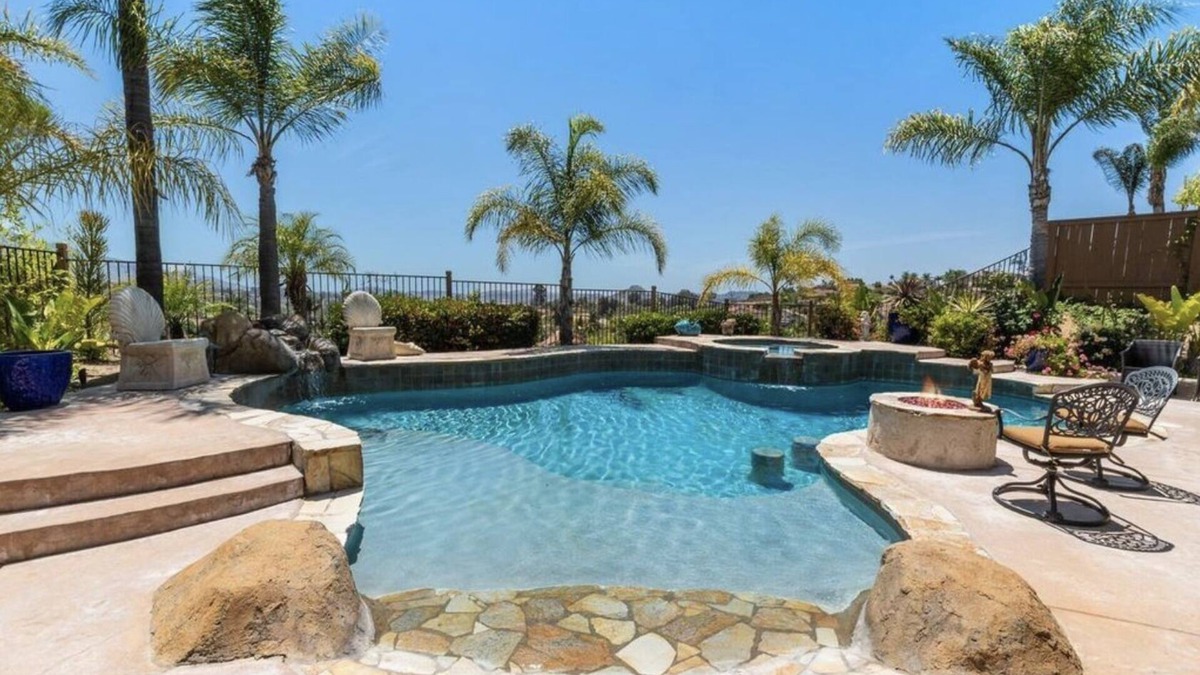 Rancho San Diego House | Tropical Hacienda - Pool & Hot Tub - GREAT VIEWS