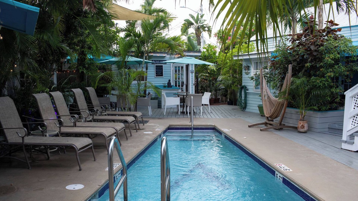 Old Town Resort | Tropical hidden gem behind Hemingway's House.