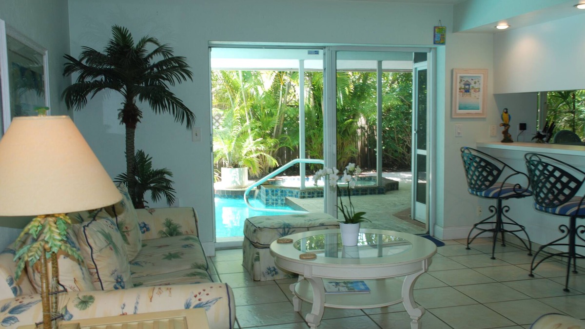 Siesta Key House | Tropical Island Home