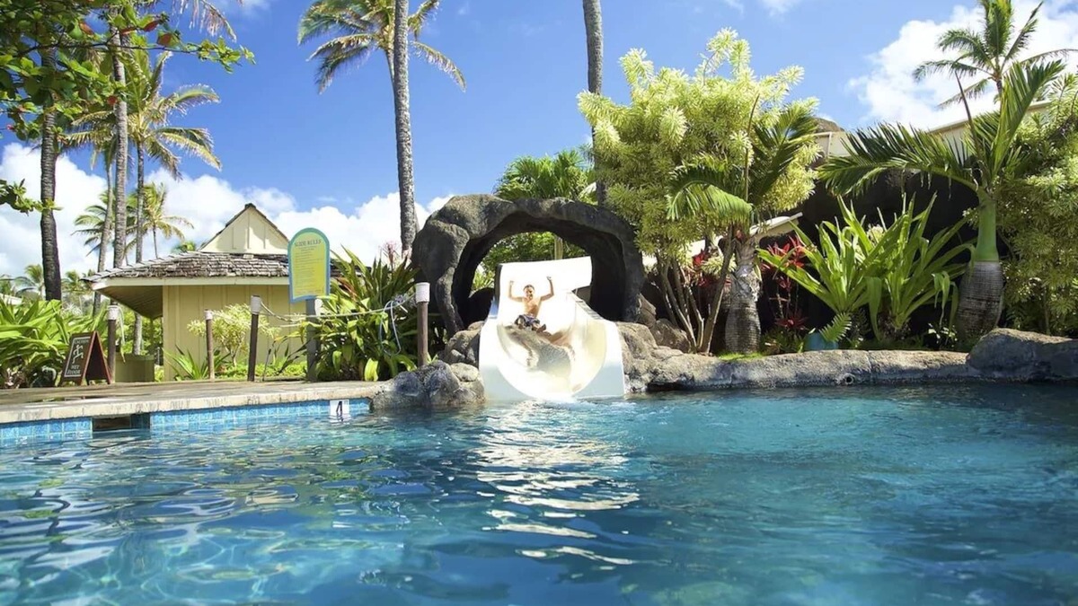Hanamaulu Hotel | Tropical Oasis, Garden View, Kauai Beach Resort & Spa