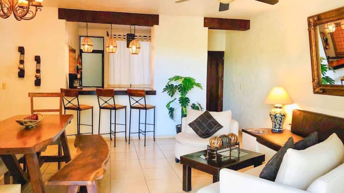 Fluvial Vallarta Apartment | Tropical Oasis at Marbella, 2 Pools, Near Beach