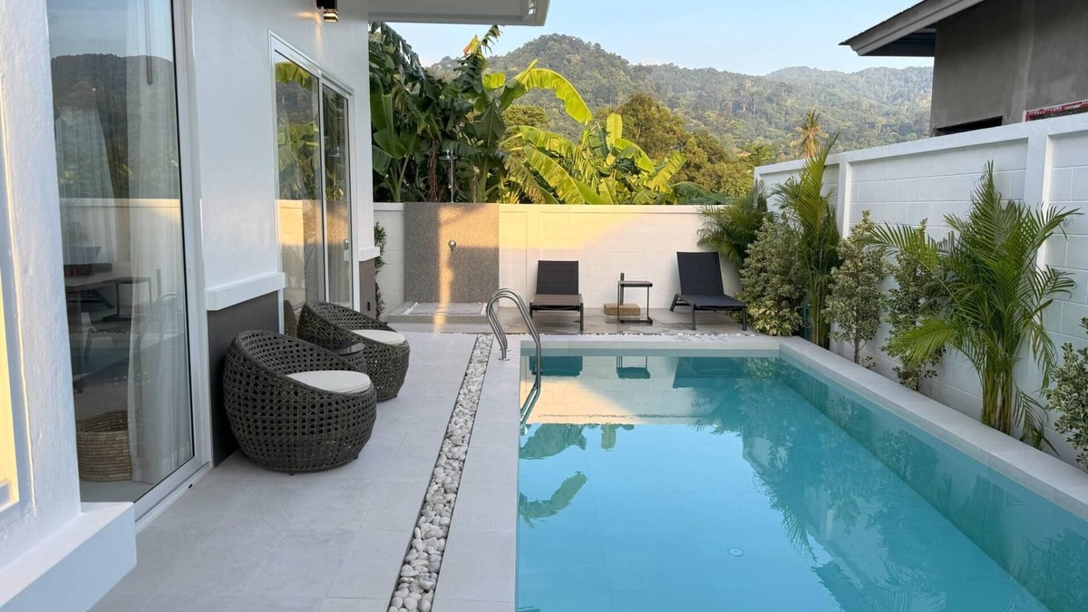 Kamala Villa | Tropical retreat at Kamala pool villa with maid