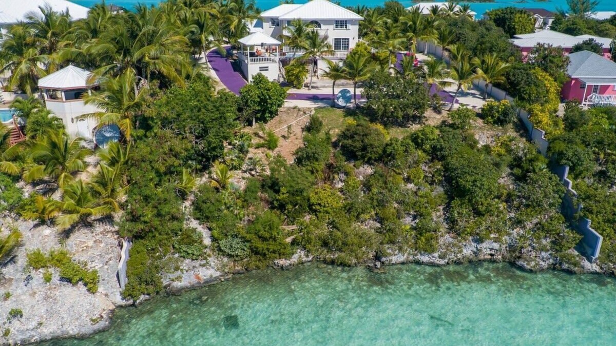 Ocean Point House | Tropical Retreat: 360° Views, Pool, Beaches Nearby