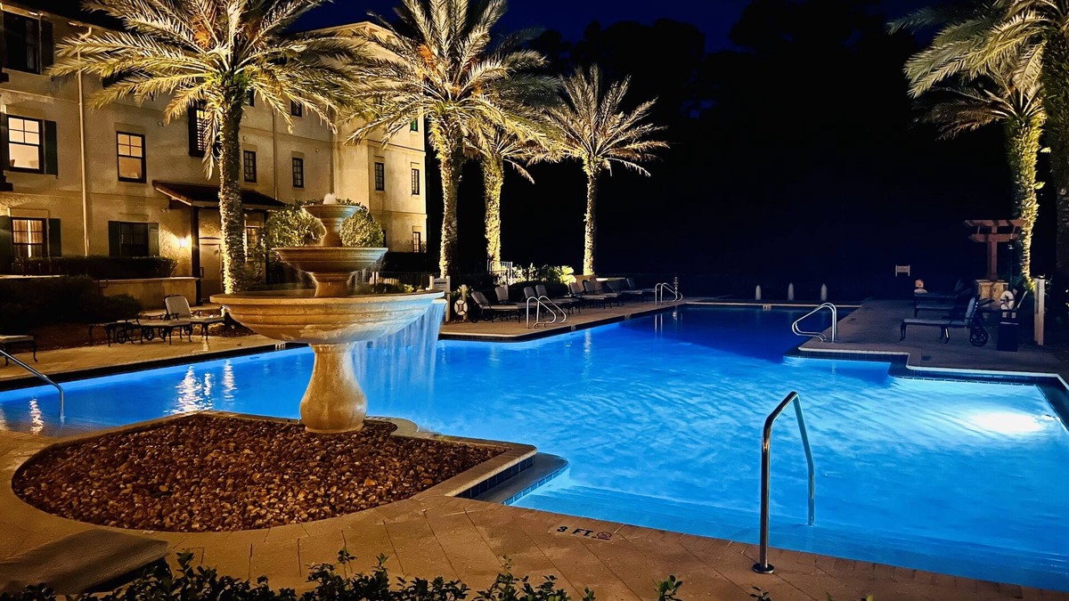 St. Augustine Condo | Tropical Retreat with Pool View - World Golf Village