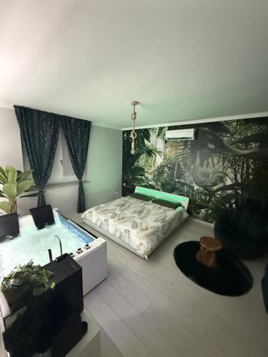 Vittoria Apartment | TROPICAL RHAPSODY - Jacuzzi & King Size a Torino Centro