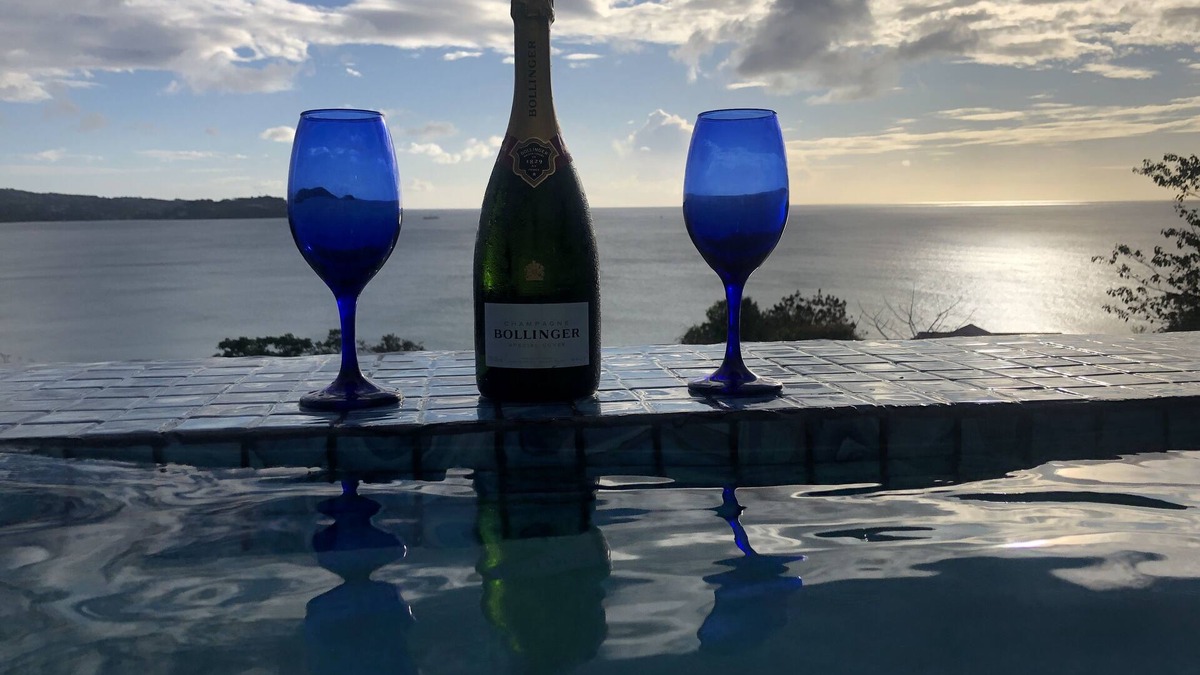 Bois d'Orange Villa | Tropical, Romantic and Chic at Marisule Villa