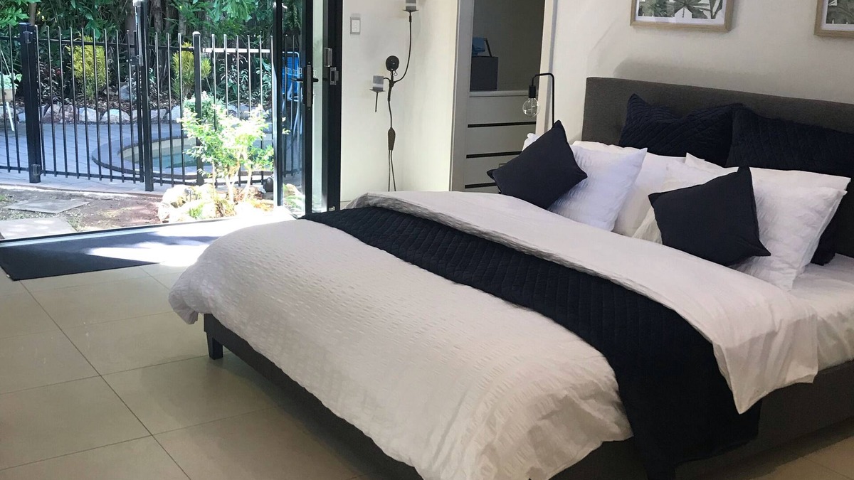 Nightcliff Villa | Tropical sanctuary surrounded by Balinese inspired gardens