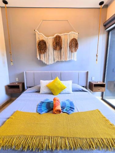 Playa Paraiso Apartment | "Tropical Vibe" Private Jacuzzi, Free beach club & Rooftop Pools