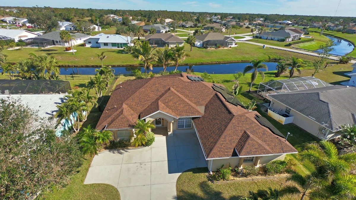 Pinehurst House | Tropical Waterfront Retreat: Poolside Paradise #138