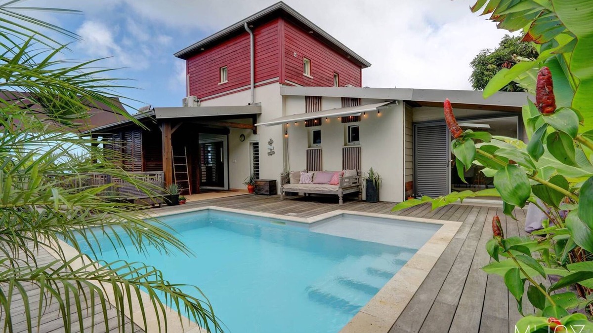 Les Avirons House | TROPIKHOME - Superbe vue mer aux Avirons