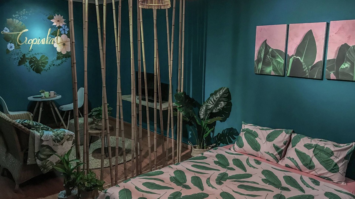 Dong Khoi Apartment | TROPINKAL055/PINK RAINFOREST IN THE HEART OF HCM