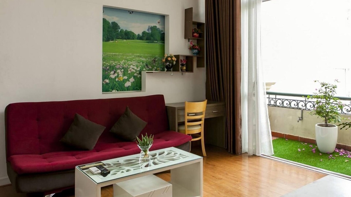 Truc Bach Apartment | Truc Bach Lake Side Apartment/Ba Dinh Hanoi