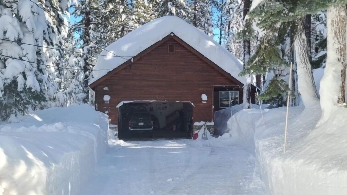 Truckee Cabin | Truckee Cabin on Tahoe Donner Golf Course