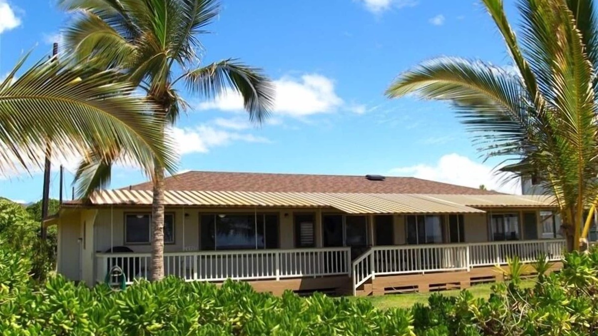 Waimea House | True Beach-Front House on Kauai's Westside, in Historic Waimea - TVNCU #1126