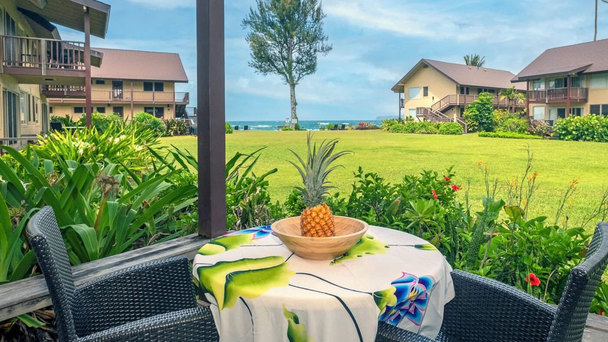 Wainiha Condo | True Beachfront Romance in Quiet Intimate Location - Perfect for Honeymoons!