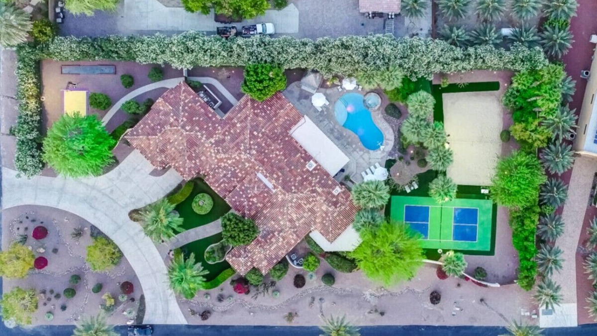 Indio Villa | True Paradise Estate 49240 Croquet Indio