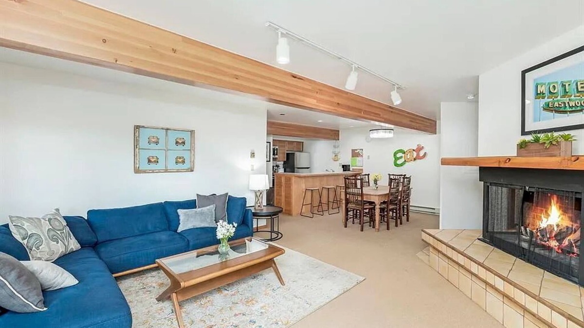 Crested Butte Condo | TRUE Ski-In/Ski-Out 2BR/2BA Condo at the Base of Peach Tree Lift