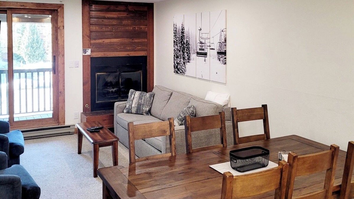 East Village at Copper Condo | True Ski In/Ski Out Condo - Newly Remodeled!