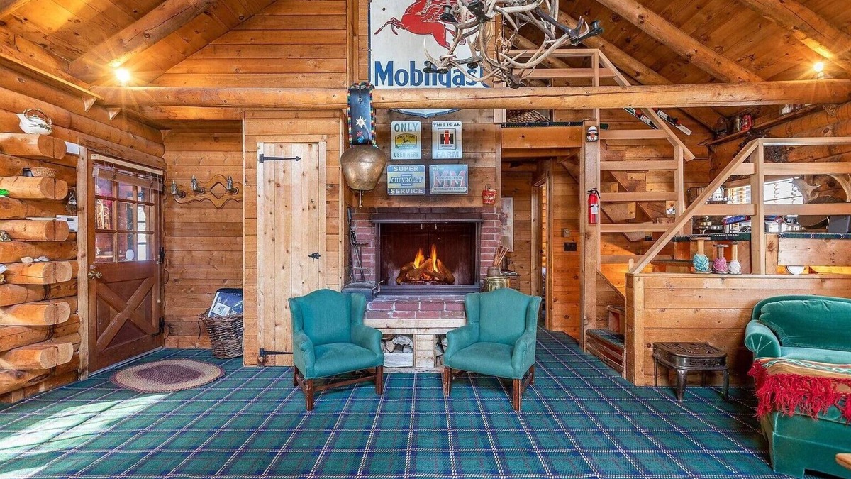 West Dover Cabin | True Vermont Log Cabin Home at Mount Snow