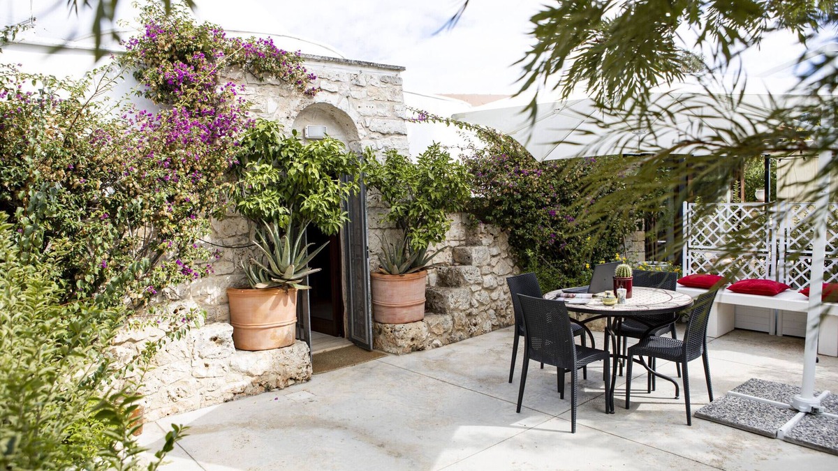 San Michele Salentino Condo | Trulletto Corte degli Ulivi by Pugliadamare